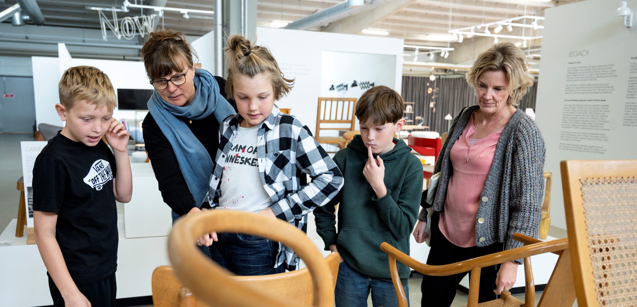 Håndværk, træ og teknikker - Åben Virksomhed